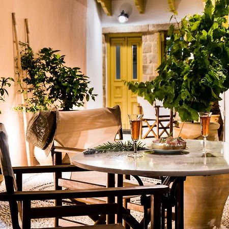 Villa Il Vecchio Cortile Rhodes City Bagian luar foto
