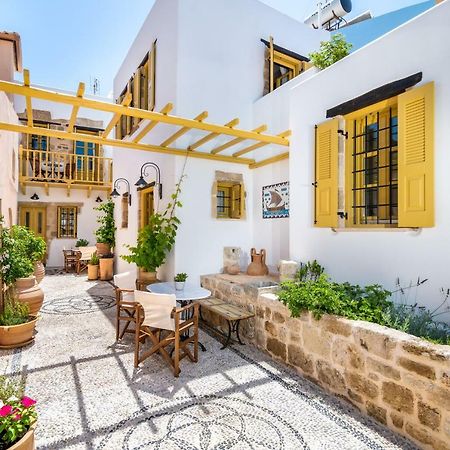 Villa Il Vecchio Cortile Rhodes City Bagian luar foto